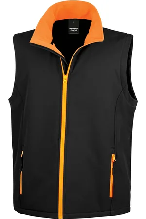 Result Gilet Softshell Printable