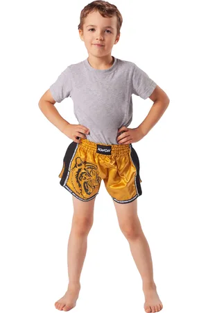 KWON Short de boxe Thaï enfant Tiger
