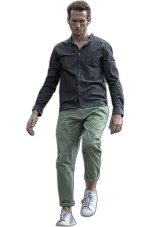 Snap Climbing Chemise en jeans