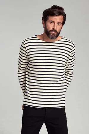 Armor.lux T-shirt marinière aviron