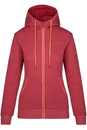 Kilpi Sweatshirt à capuche en coton femme Erry