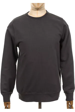 Colorful Standard Sweatshirt col rond Classic Organic lava grey