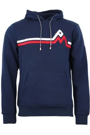Peak Mountain Sweatshirt à capuche molleton Corentin