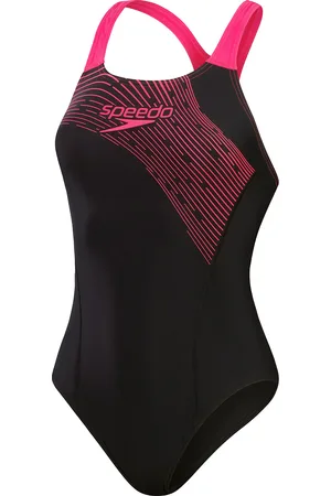 Speedo Maillot de bain 1 pièce femme Eco Medley Logo