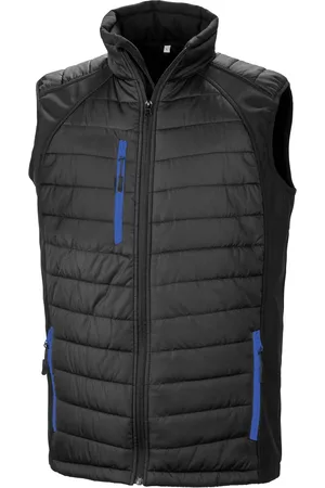 Result Gilet Softshell Rembourré Black Compass