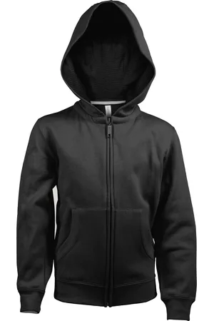 Kariban Sweatshirt à capuche enfant zippé
