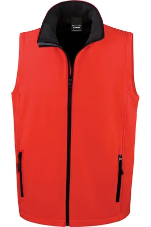Result Gilet Softshell Printable