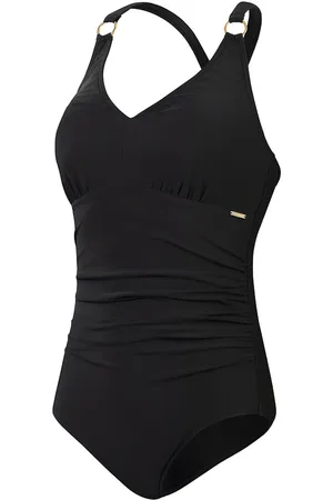 Speedo Maillot de bain 1 pièce col v femme Eco