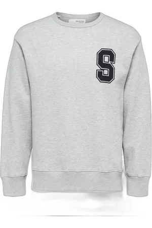 SELECTED Sweatshirt col rond Slhoversizepiagi