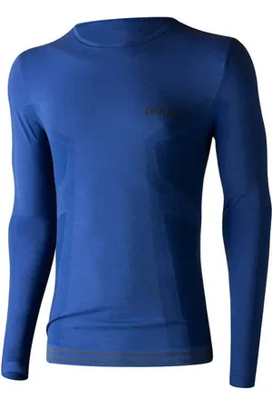 Lenz T-shirt manches longues col rond Merino 6.0