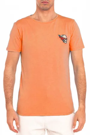 Pull-in T-shirt Flowskullmelon