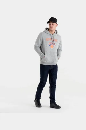 New Era Sweatshirt à capuche New York Knicks NBA