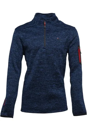 Peak Mountain Sweatshirt polaire demi zip Cypar