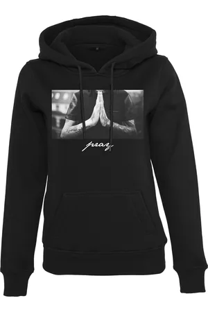 Mister Tee Sweatshirt à capuche femme pray
