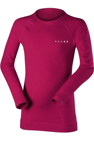 Falke T-shirt manches longues Enfant Wool-Tech