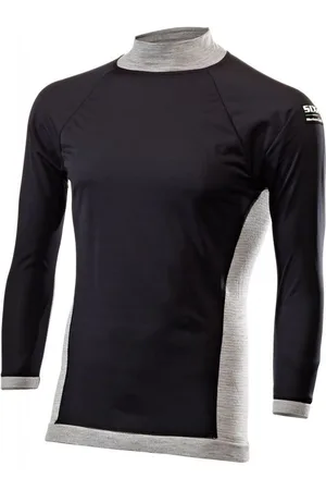 Sixs Maillot de corps manches longues TS4 Merinos