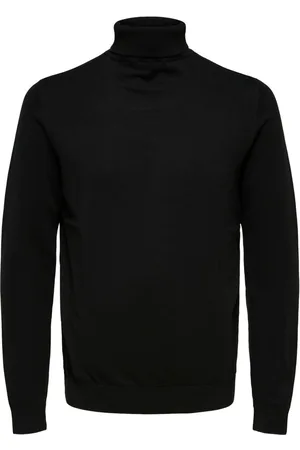 SELECTED Pull Col roulé Berg