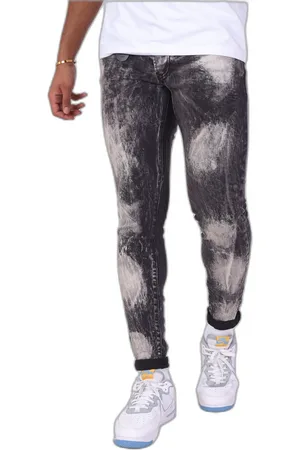 Project X Paris Jeans délavé Effet Décapé