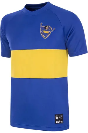Copa Football Maillot Maradona Boca 1981/82 Retro