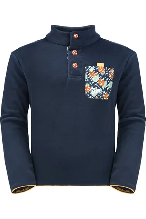 Jack Wolfskin Polaire boutonner enfant Villi