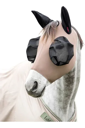LeMieux Bonnet anti-mouches pour cheval Bug Relief Half