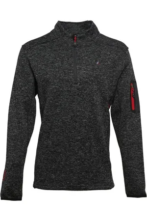 Peak Mountain Sweatshirt polaire demi zip Cypar