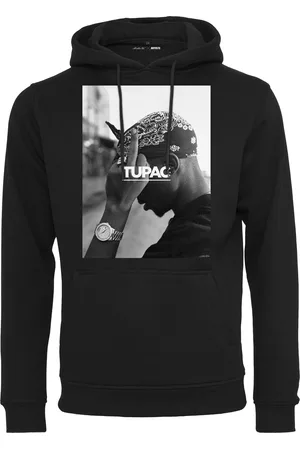 Mister Tee Sweatshirt à capuche 2pac f* the world