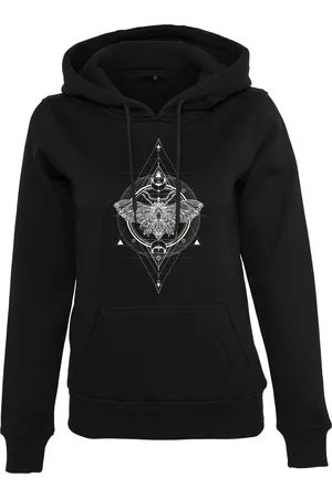 Mister Tee Sweatshirt à capuche femme ladies moth