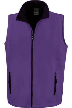 Result Gilet Softshell Printable