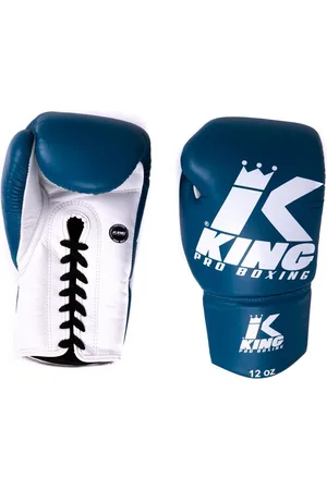king Pro Boxing Gants de boxe avec lacets KPB/BG