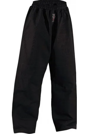 DanRho Pantalon de kimono Ju-Jitsu Shogun Plus Schwarz