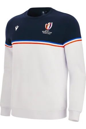 macron Sweatshirt col rond RWC France 2023