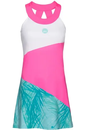 Bidi Badu Robe de tennis 2 en 1 femme Kali Tech