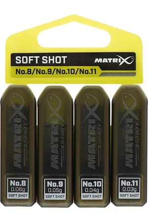 Matrix Lot de plombs Soft Shot