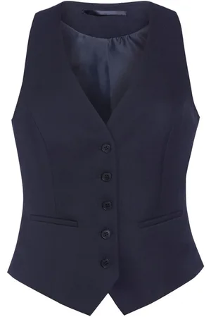 Brook Taverner Gilet de costume femme Luna