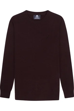 Lyle & Scott Sweatshirt col rond Tonal Eagle