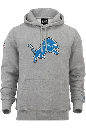 New Era Sweatshirt à capuche Detroit Lions NFL