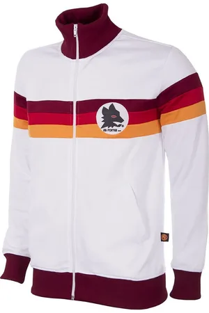 Copa Football Veste de survêtement zippée AS Roma 1981/1982