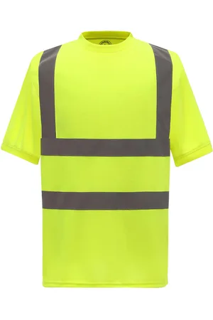 Yoko T-Shirt Manches Courtes Haute Visibilité
