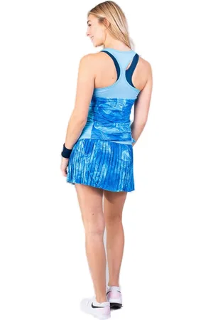 Bidi Badu Jupe-short plissée femme Inaya Tech