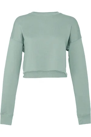 Bella + Canvas Sweatshirt crop femme