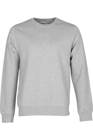Colorful Standard Sweatshirt col rond Classic Organic heather grey