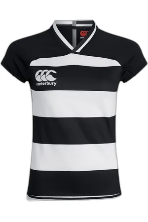 Canterbury Maillot rayé femme Vapodri Evader