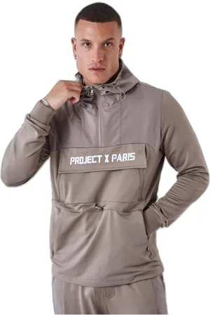 Project X Paris Sweatshirt à capuche style coupe vent