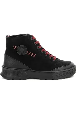 Kickers Baskets cuir Way