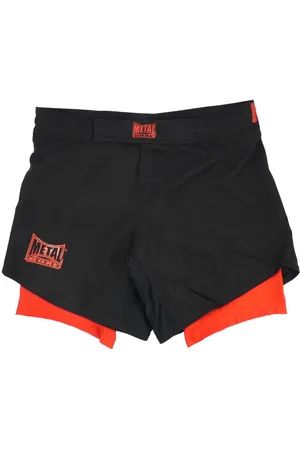 Metal Boxe Short Dual
