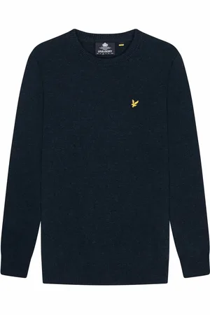 Lyle & Scott Pull col rond Lambswool Blend
