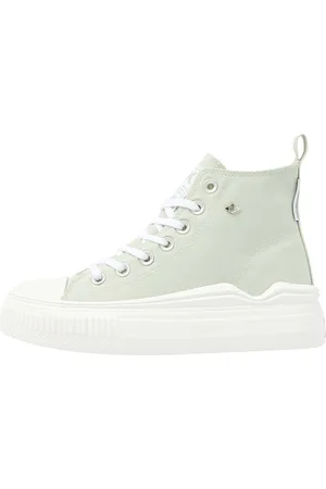 British Knights Baskets montantes en toile femme Kaya Flow Low