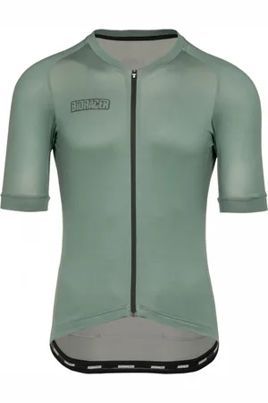 Bioracer Maillot manches courtes full zip Metalix