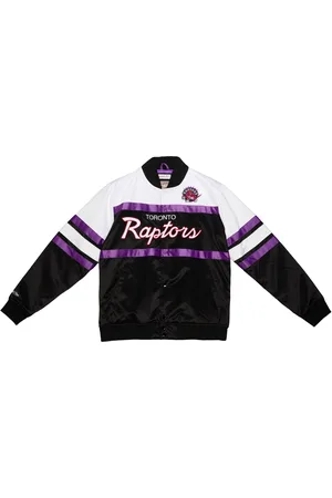 Mitchell & Ness Veste de survêtement boutonnée Toronto Raptors
